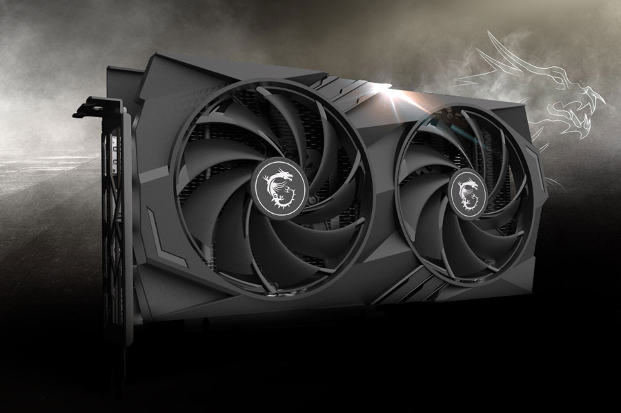 MSI RTX 4060 Gaming X