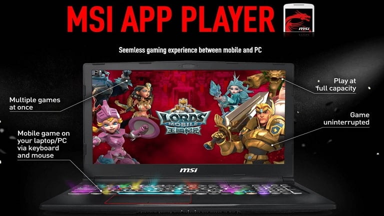 MSI App Player windows Screenshot
