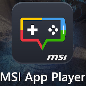 msi app player logo